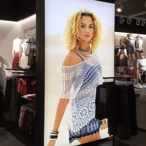 Tùy chỉnh <span class=keywords><strong>PVC</strong></span> Pet Backlit phim in ấn chất lượng cao decal lightbox <span class=keywords><strong>Banner</strong></span> cho quảng cáo - Product Image 5