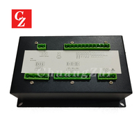 Contient le contrôleur/moniteur Elgi Neuron XT pour compresseurs d'air électriques à vis.