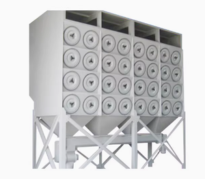 Yeni entegre filtre kartuşu toz toplayıcı sistemi verimli toz toplama çözümü - Product Image 2