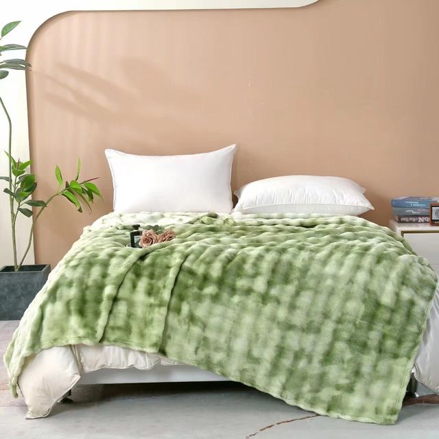 New Arrival Bubble Throw Blanket