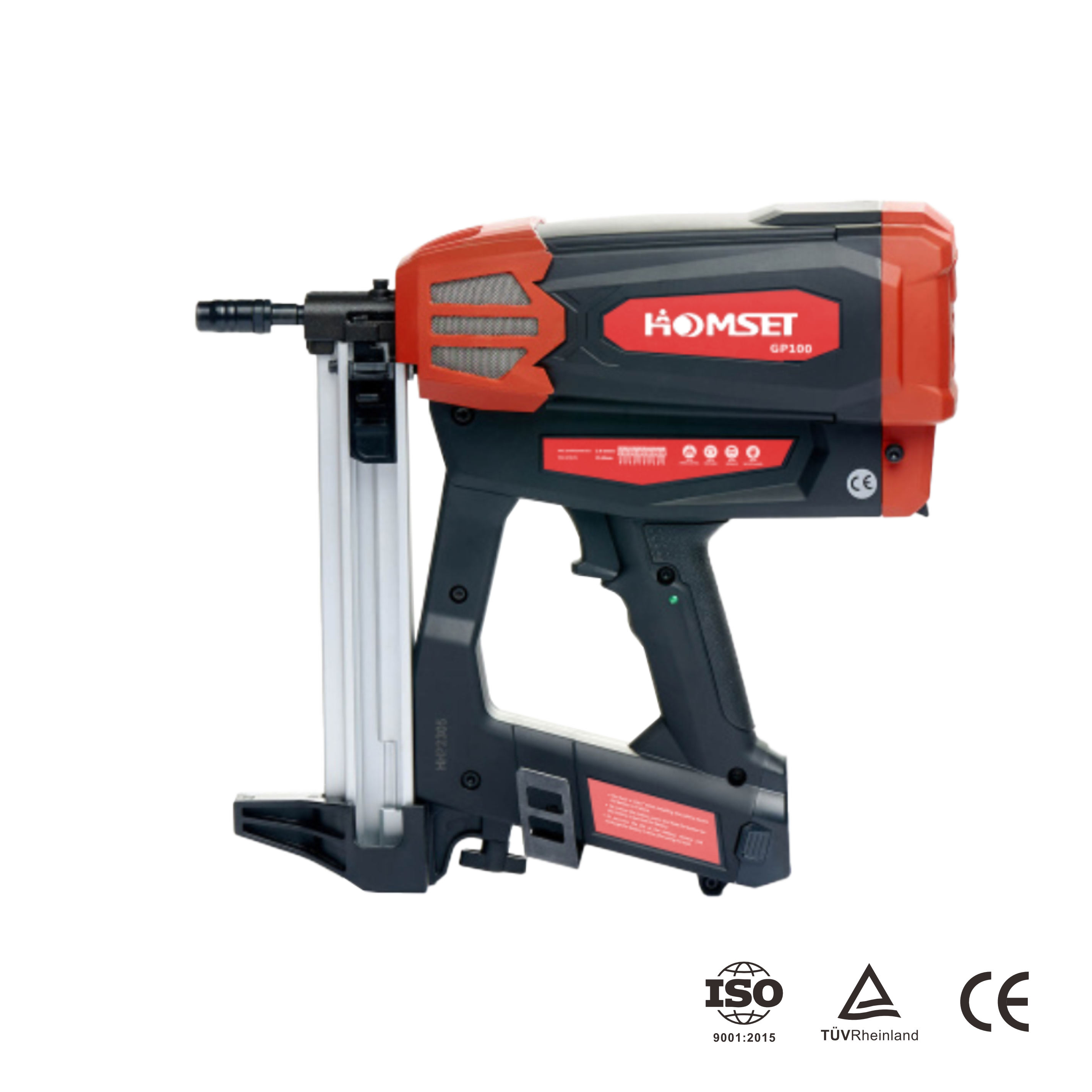 Bx3 Plastic Collated Concrete Strip Nails For Gas Nailer - China