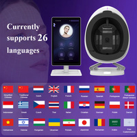 En stock Analyseur de peau Q1 avec analyse intelligente par IA, 36 millions de pixels HD, matériel intelligent pour test et évaluation cutanée
