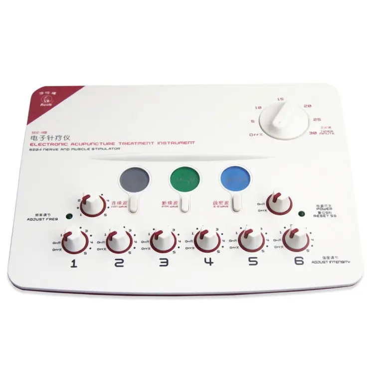 SDZ-II Hwato dispositivo di terapia di impulsi a bassa frequenza elettro agopuntura
