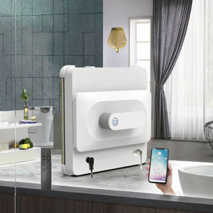 Robot Limpiacristales Eléctrico para el Hogar con Planificación Inteligente de Rutas, Controlado por Aplicación, 3 Modos - Product Image 2