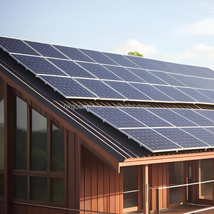 Easy Installation <b>Mini</b> Rail <b>Solar</b> Mounting System 5KW 10KW 15KW Aluminum Profile with Tin Roof for 10KW 15KW <b>Solar</b> <b>Panel</b> Bracket - Product Image 1