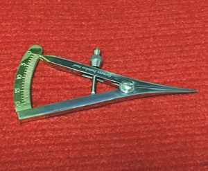 Castroviejo-calibrador recto, 00 mm a 20mm - Product Image 4
