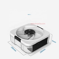Piège à mouches électronique rechargeable automatique pour l'intérieur de la maison