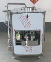 Machine de remplissage de sac de sauce à la graisse de jus Machine de remplissage de poche à bec Machine d'emballage d'étanchéité