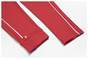 Combinaison de yoga une pièce Naked Feel pour femmes, avec bordure contrastée, col carré, body de sport pour l'entraînement, la course <span class=keywords><strong>à</strong></span> pied et le Pilates - Product Image 6
