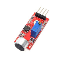 Modul Sensor Mikrofon Sensitivitas Tinggi KY-037 Modul Deteksi Suara KY037