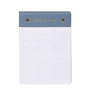 Tùy chỉnh kích thước A4 A5 A6 A7 để làm danh sách giấy kế hoạch Rip Off biểu tượng tùy chỉnh độc đáo dễ thương Tạp Chí Pad in 100 dễ dàng xé trang - Product Image 6