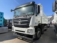Tout nouveau modèle CNG FONTON 12 roues camion à benne basculante 8*4 Type d'entraînement 420 hp camion à benne basculante à vendre