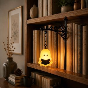 Lámpara Decorativa para Librería, Luz LED Cálida Blanca CRI 80, Mini Lámpara de Lectura para Libros, Luz Nocturna para Hogar y Oficina - Product Image 1