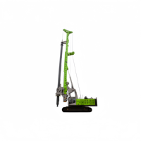 Foreuse rotative d'occasion ZR420G II à faibles vibrations pour travaux de fondations profondes en milieu urbain