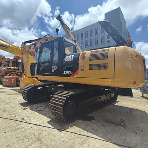 Excavatrice lourde d'occasion CAT 329D2L, 29 tonnes, avec godet de 1,45 m³ de capacité, excavatrice sur chenilles d'occasion - Product Image 4