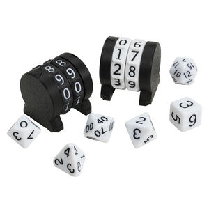 Compteur MTG imprimé en 3D directement de l'usine, conception personnalisée et faible MOQ pour les jeux de table - Product Image 3