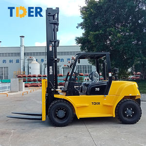 Chariot élévateur diesel, 5 tonnes, 6 tonnes, 7 tonnes, 10 tonnes, 5 tonnes, 6 tonnes, 7 tonnes, 10 tonnes, chariot élévateur - Product Image 2