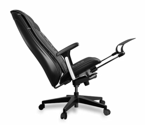 2025 Hot Sale Modernes Design Verstellbarer Bürostuhl Ergonomischer Stuhl Büro Drehbarer Massage-Chef-Stuhl - Product Image 3