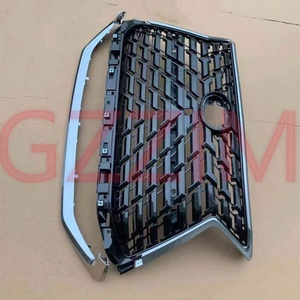 สปอยเลอร์ปีกหลังคุณภาพสูง ผลิตจากพลาสติก+เหล็ก พร้อมไฟเบรก LED สำหรับ LX570 ปี 2008-2015 สีขาว/ดำ ลดราคาจากโรงงาน - Product Image 5