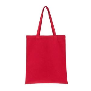 Wholesale Blank Stock <b>White</b> Canvas <b>Bags</b> Hand-held Pure Cotton Canvas <b>Bags</b> - Product Image 3