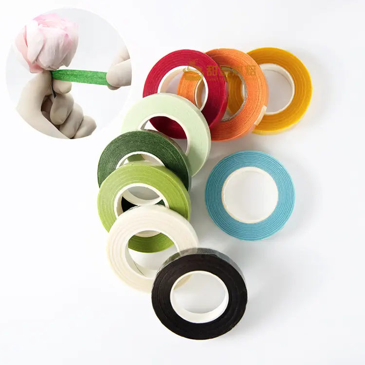 waterproof florists anchor adhesive tape stem