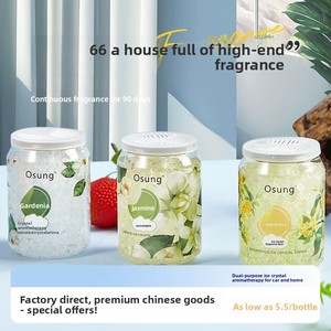 <strong>Car</strong> Air Freshener Home Ice Crystal-Style Large-Capacity <strong>Diffuser</strong> Seat-Type Plastic Decorative Piece Provides Long-Lasting Odor - Product Image 4