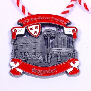 Jesús-Medallas de metal con diseño religioso de <span class=keywords><strong>los</strong></span> caballeros romanos, medallas - Product Image 3