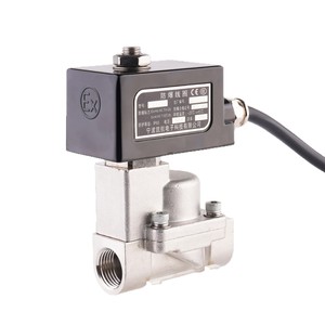 Yongchuang Explosion-proof Solenoid Valve YCP31 YCH41 Series Pilot Piston Type Two-position Two-way For Petrochemical Industry - Product Image 1
