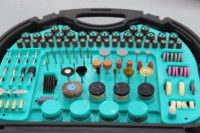 Goldmoon Offre Spéciale Électrique Mini Grinder Machine Tool Set Avec accessoires Haute Vitesse