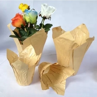 Couvre-pots de fleurs en plastique à succès en 2024, 6 pouces de diamètre, décoration de Noël pour la maison et le jardin, avec couleur et design personnalisés
