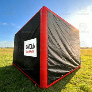 Carpa <span class=keywords><strong>de</strong></span> Golf Inflable Utilizada como Cine Privado para Ver Películas, Videos y Programas <span class=keywords><strong>de</strong></span> Televisión en Casa, Patios Traseros y Fiestas al Aire Libre - Product Image 5