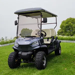 Nuova tendenza produzione personalizzata Best seller Golf Cart elettrico 4 posti bugggypro 4 Golf Cart Golf Buggy elettrico