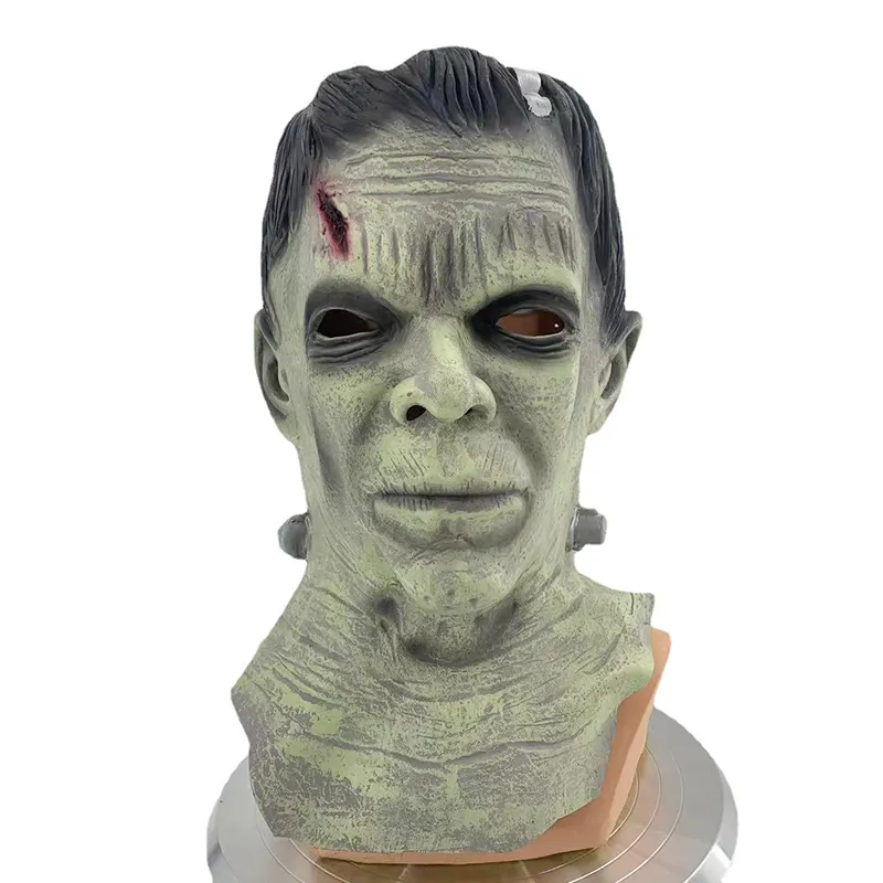 Klassische Teufelmönster Cosplay gruselige Masken Zombie-Masken Latexmasken Frankenstein Halloween Latexmaske für Karneval Party