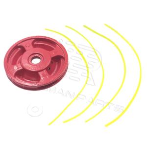 Testa di taglio della linea di taglio della testa universale ad alte prestazioni (spessore 23mm) si adatta/rappresentante. HON HUSQ Polan STL - Product Image 1