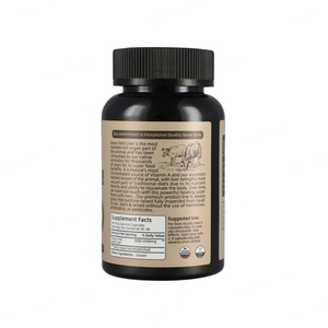 Cápsulas de Hígado de Res Alimentado con Pasto Premium, Hormona Hepática con Vitaminas, Apoyo a la Salud, Suplemento de Hígado de Res Alimentado con Pasto - Product Image 5