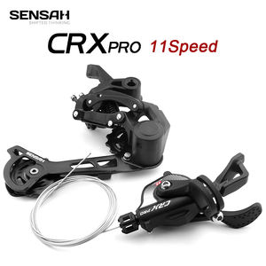 SENSAH CRX PRO 1X11S MTB Bike Trigger Groupset <span class=keywords><strong>11V</strong></span> Palanca de cambio Interruptores de cambio <span class=keywords><strong>trasero</strong></span> Transmisión de bicicleta de alto rendimiento - Product Image 3