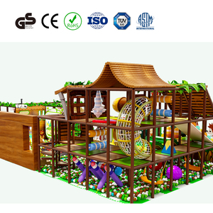 Fabbrica su misura castello bambino giungla <span class=keywords><strong>tema</strong></span> palestra per bambini bambino bambino Maze Park attrezzature commerciali parco giochi al coperto - Product Image 3