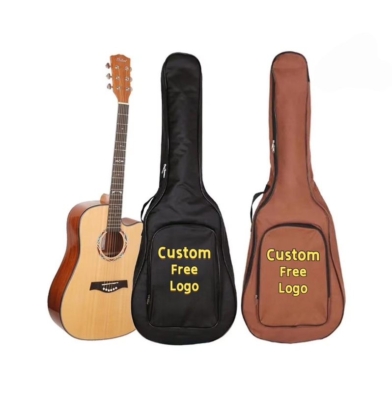 Custom Logo Waterproof Outdoor Guitar Carrying