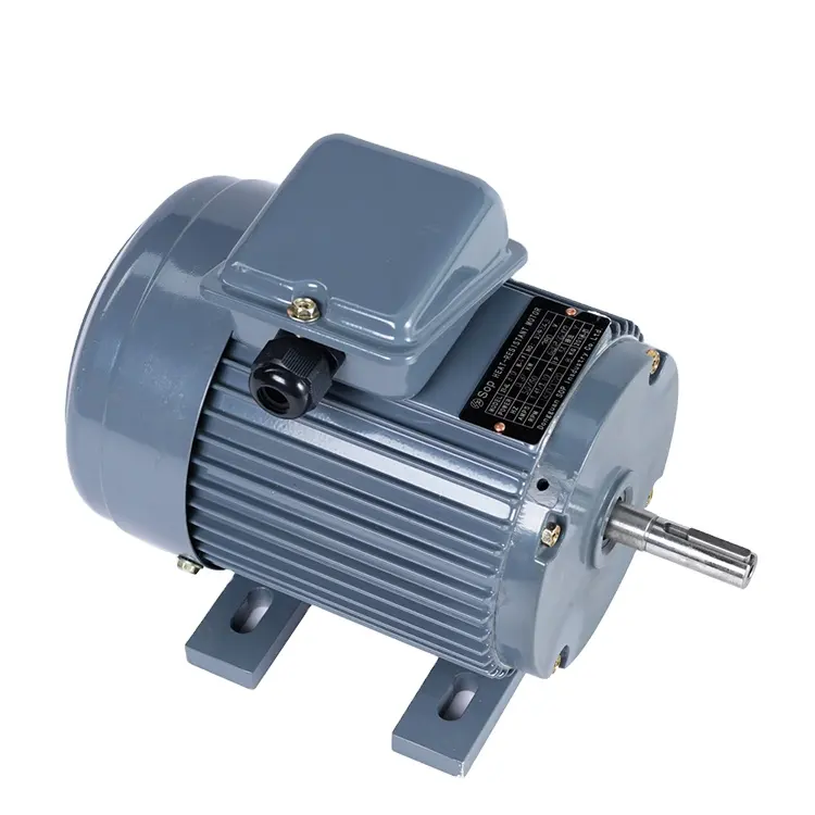 High temperature AC electric Three Phase low rpm Speed Control induction electric Vibrating Motor