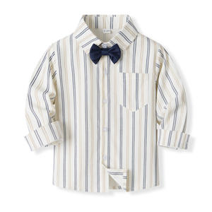 Dernière Mode : Ensemble Costume Garçon à Manches Longues et Pantalon, Haute Qualité, avec Nœud Papillon et Bretelles, <span class=keywords><strong>pour</strong></span> <span class=keywords><strong>Mariage</strong></span> et Cérémonie - Product Image 3