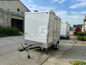 Remolque de Baño Portátil Moderno de Alta Calidad a Precio Económico, Remolque de Baño Móvil para Exteriores, Remolque de Baño Público - Product Image 5