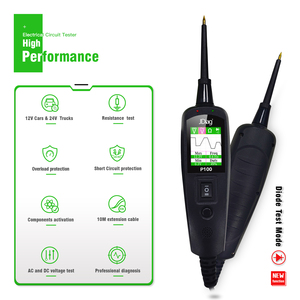   Probador de Circuitos Eléctricos Automotrices de Nueva Generación <span class=keywords><strong>Power</strong></span> <span class=keywords><strong>Pro</strong></span> P100 para Autos y Camiones 0V-70V - Product Image 2