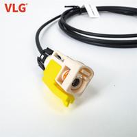Kabel Ekstensi Antena Mobil RG174 Tahan Air Putih FAKRA B Kode Male ke Female untuk Radio FM AM Mobil