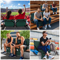 résistant aux UV, chaise de tribune vendue en gros pour stade, aréna, gymnase; assises destinées aux spectateurs