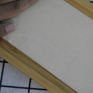 Papel Higiénico Ecológico de Bambú Natural, Sin Blanquear, 24 Rollos Estándar, 2 Capas - Product Image 5