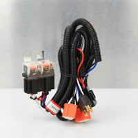 Kabel Ekstensi Relay Kit Lampu Kabut & Lampu Depan Mobil untuk Penggunaan Sepeda Motor, Elektronik & Peralatan Rumah Tangga, Berperingkat IP65