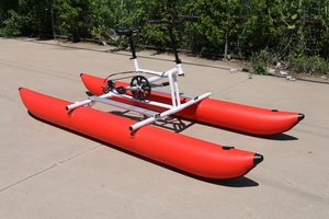 <span class=keywords><strong>Bicicleta</strong></span> Acuática Inflable Plegable de Diseño Innovador para 1 Persona, Ideal para Deportes Acuáticos - Product Image 3