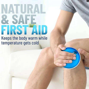 Almofada Térmica de Gel Reutilizável Não Tóxica com Aquecimento por Clique para Alívio da Dor no Pescoço e Ombros, Aquecedor Corporal de Inverno - Product Image 5