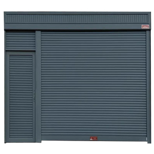 Puertas de persiana enrollable de garaje de aleación de aluminio populares modernas con puertas pequeñas disponibles para puerta enrollable de corte de energía - Product Image 2