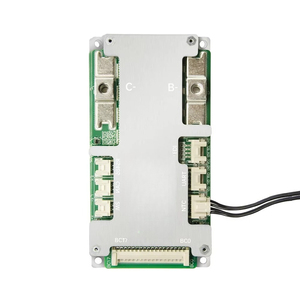 ระบบจัดการแบตเตอรี่อัจฉริยะสำหรับจักรยานไฟฟ้า 40A 60A 100A 120A 7S 8S 24V 13S 14S 36V 15S 16S 48V 17S รองรับแบตเตอรี่ LiFePO4 และ Li-ion พร้อมพอร์ต UART RS485 CAN - Product Image 1